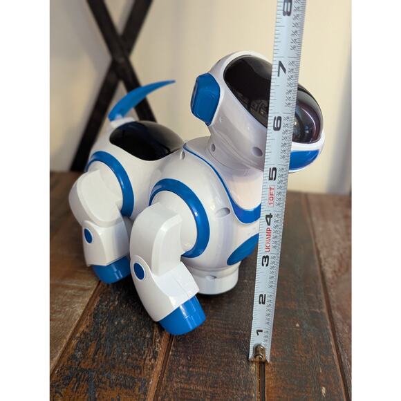 Liberty Imports Robot Dog Toy Bump+Go Electronic Pet Puppy Walks Music Lights! - Picture 7 of 7